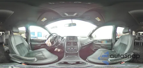 2016 Dodge Grand Caravan Sxt из США, поврежденный, VIN 2C4RDGCG8GR343054